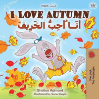 Picture of I Love Autumn (English Arabic Bilingual Book for Kids)