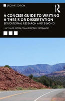 Picture of A Concise Guide to Writing a Thesis or Dissertation Educational Research and Beyond