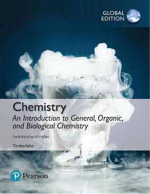 Picture of Chemistry: An Introduction to General, Organic, and Biological Chemistry, Global Edition