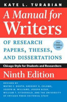 Picture of A Manual for Writers of Research Papers, Theses, and Dissertations, Ninth Edition: Chicago Style for Students and Researchers