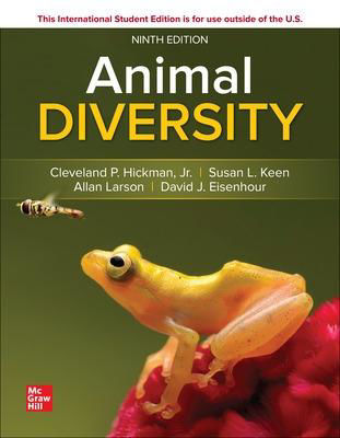 Picture of ISE Animal Diversity