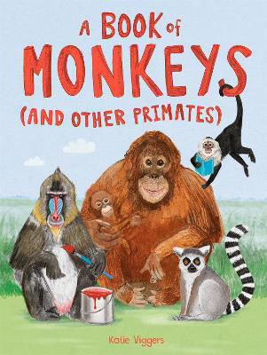 Picture of A Book of Monkeys (and other Primates)