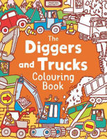 Picture of The Diggers and Trucks Colouring Book