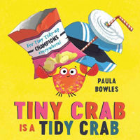 Picture of Tiny Crab is a Tidy Crab