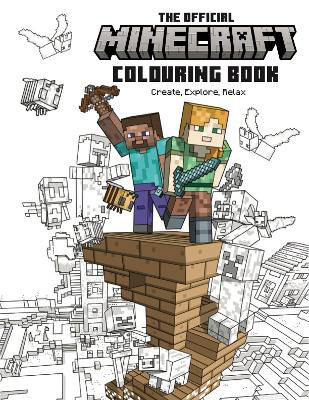 Picture of Official Minecraft Colouring Book