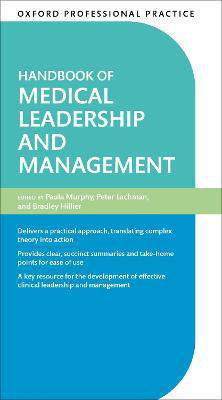 Picture of Handbook of Medical Leadership and Management