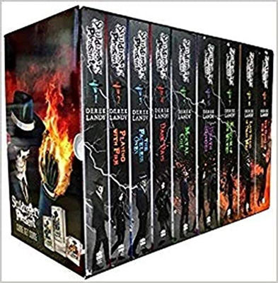 Picture of Skulduggery Pleasant Series - 9 Books