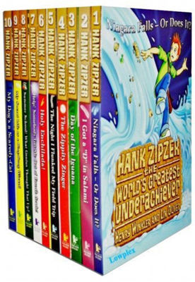 Picture of 50% OFF ACCELERATED READER HANK ZIPZER - SET OF 10 TOP HANK ZIPZER TITLES