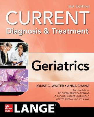 Picture of Current Diagnosis and Treatment: Geriatrics, 3/e