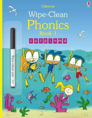 Picture of Wipe-clean Phonics book 1