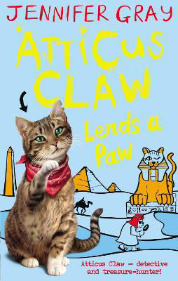 Picture of Atticus Claw Lends a Paw