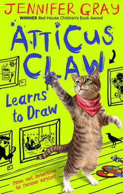 Picture of ATTICUS CLAW LEARNS TO DRAW - GRAY, JENNIFER *****