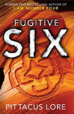 Picture of Fugitive Six: Lorien Legacies Rebor