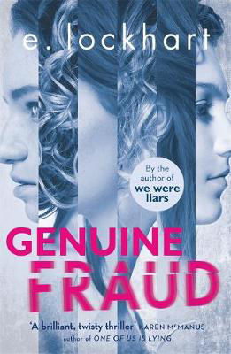 Picture of Genuine Fraud: A masterful suspense