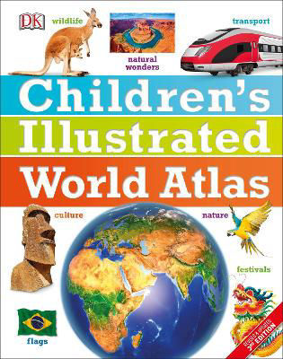 Picture of Children's Illustrated World Atlas