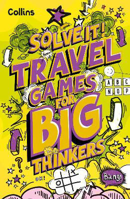 Picture of Travel Games for Big Thinkers: More