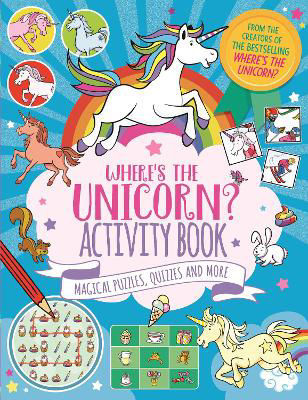 Picture of Where's the Unicorn? Activity Book: