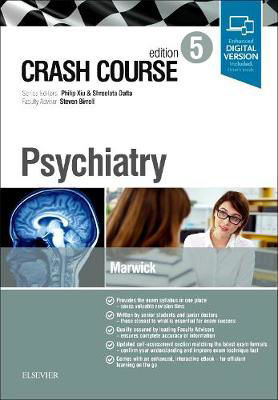 Picture of Crash Course Psychiatry