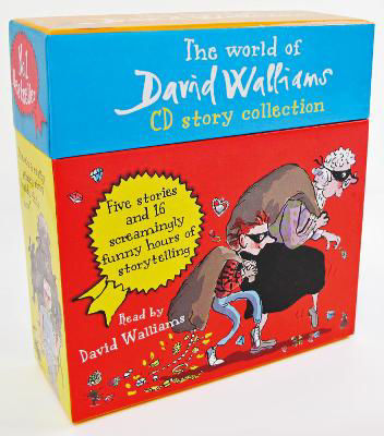 Picture of World of David Walliams CD Story Co