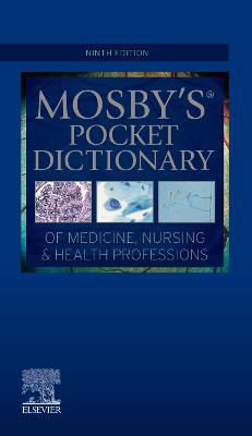 Picture of Mosby's Pocket Dictionary of Medicine, Nursing & Health Professions
