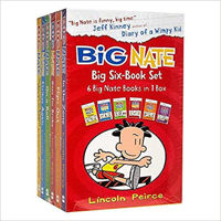 Picture of Big Nate Big Six-book Set