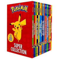 Picture of Pokémon Super 15 Book Collection