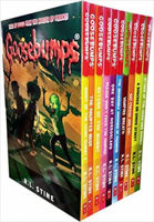 Picture of Goosebumps Horrorland Series 10 Books Collection Set by R.L.Stine (Classic Covers Set 2)
