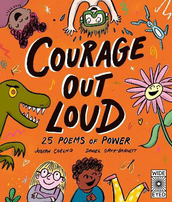 Picture of Courage Out Loud: 25 Poems of Power