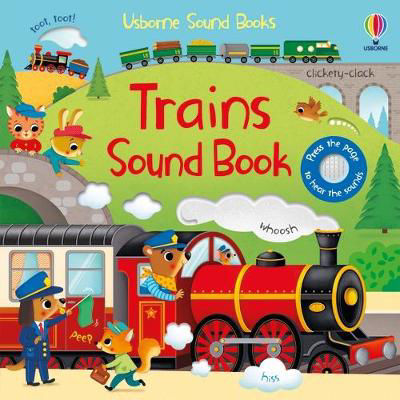 Picture of Trains Sound Book