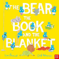 Picture of Bear  the Book and the Blanket  The