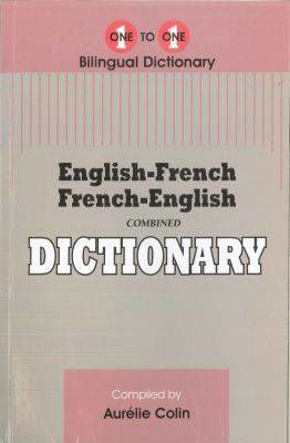 Picture of English-French & French-English One-to-One Dictionary