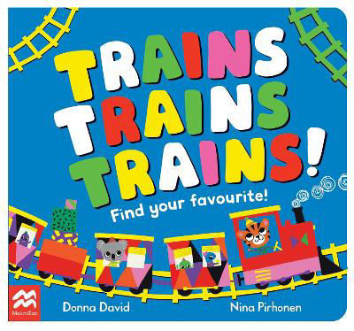 Picture of Trains Trains Trains! : Find Your F