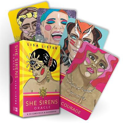 Picture of SHE Sirens Oracle: A 42-Card Deck a