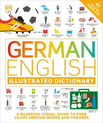 Picture of German English Illustrated Dictiona