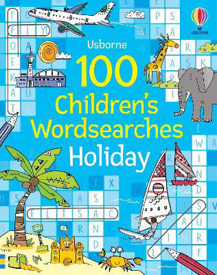 Picture of 100 Children's Wordsearches: Holida