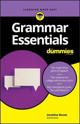 Picture of Grammar Essentials For Dummies