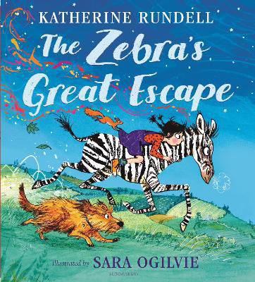 Picture of Zebra's Great Escape  The