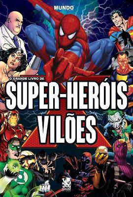 Picture of O Grande Livro de Super-herois e Viloes - Portuguese