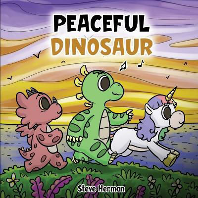 Picture of Peaceful Dinosaur: A Story about Peace and Mindfulness.