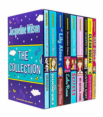 Picture of Jacqueline Wilson 9 Books Collection Box Set