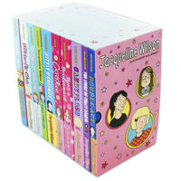 Picture of JACQUELINE WILSON COLLECTION 10 POPULAR TITLES