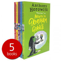 Picture of Anthony Horowitz 5 Book Collection