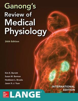 Picture of ISE Ganong's Review of Medical Physiology, Twenty  sixth Edition