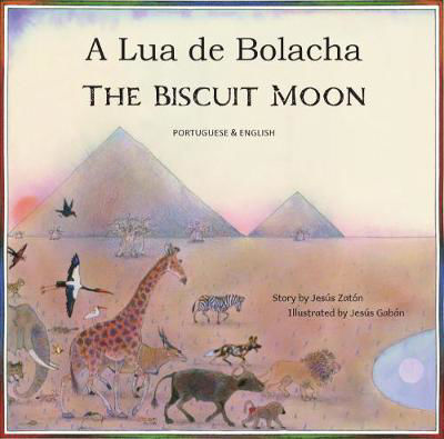 Picture of The Biscuit Moon Portuguese and English