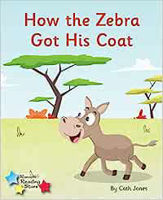 Picture of How the Zebra Got His Coat: Phonics Phase 4 6-pack