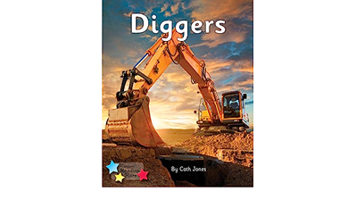 Picture of Diggers: Phonics Phase 3 6-pack