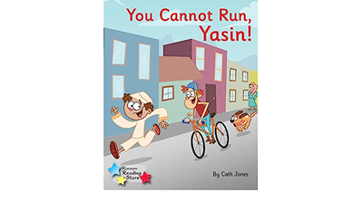 Picture of You Cannot Run, Yasin!: Phonics Phase 3 6-pack