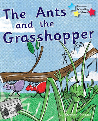 Picture of The Ants and the Grasshopper 6-Pack: Phonics Phase 1/Lilac