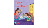 Picture of Time for Bed! 6-Pack: Phonics Phase 1/Lilac