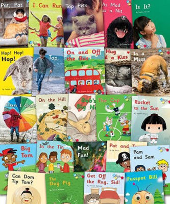 Picture of Reading Stars Complete Phonics Phase 2 Pack: 36 TITLES